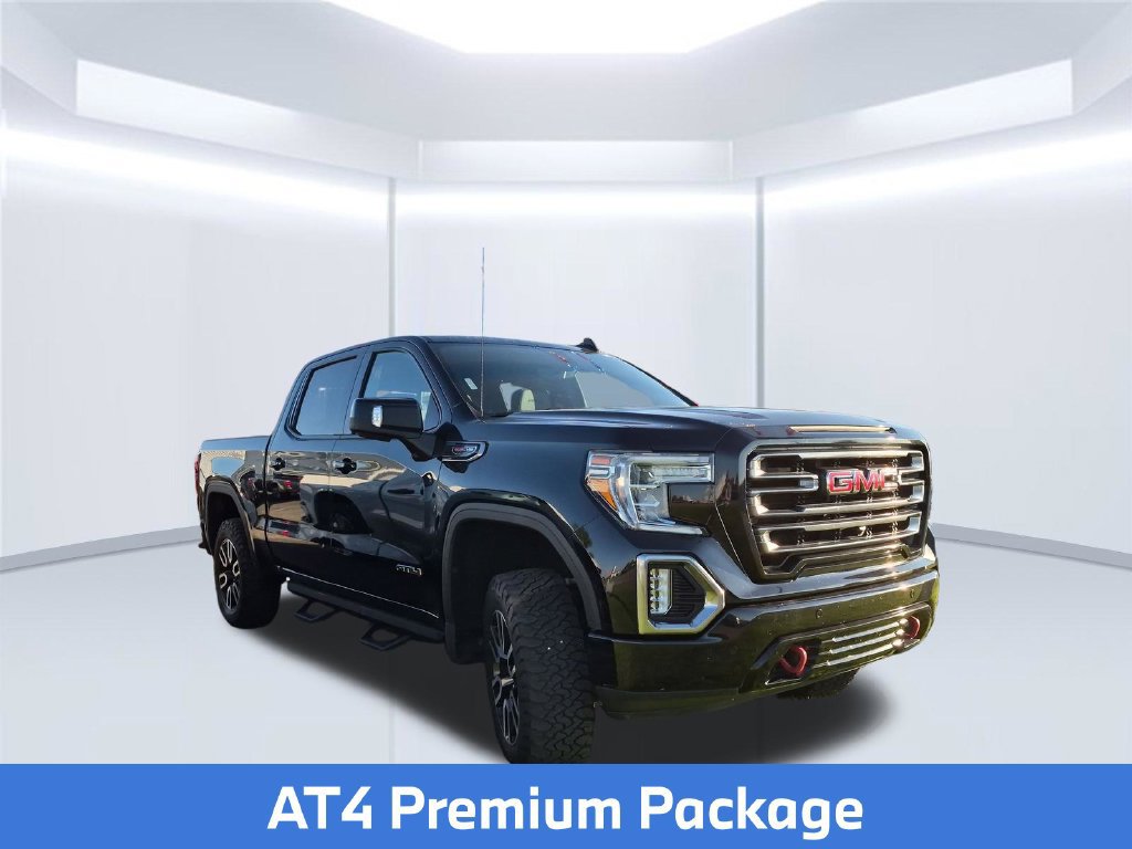 Used 2020 GMC Sierra 1500 AT4 w/ AT4 Premium Package AWD/4WD image 6