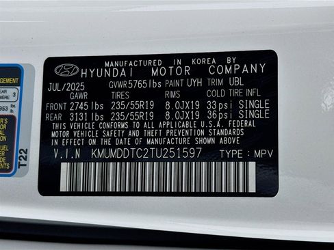 New 2026 Genesis GV70 3.5T Sport Advanced image 34