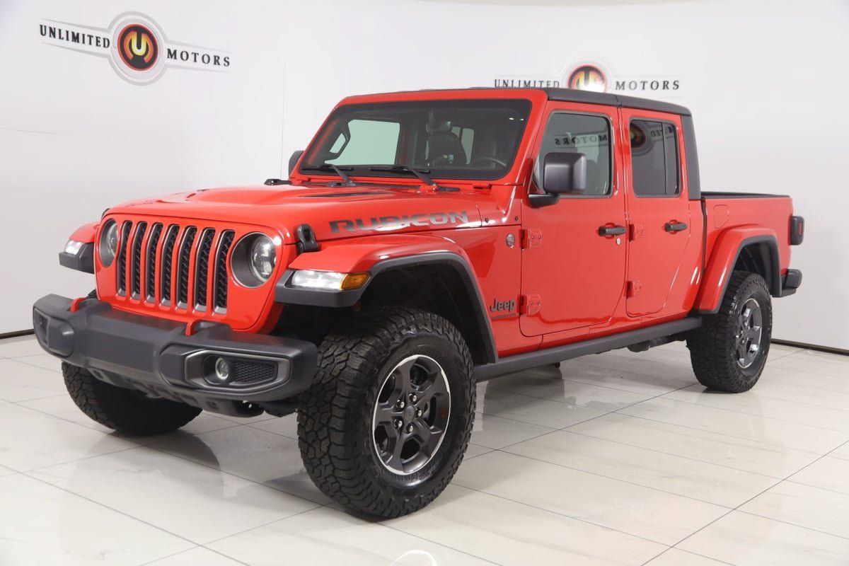 Used 2021 Jeep Gladiator Rubicon AWD/4WD image 5