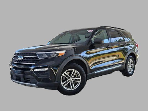 Used 2023 Ford Explorer XLT RWD image 1