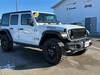 Used 2025 Jeep Wrangler Unlimited Sport S 4xe
