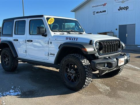 Used 2025 Jeep Wrangler Unlimited Sport S 4xe image 1