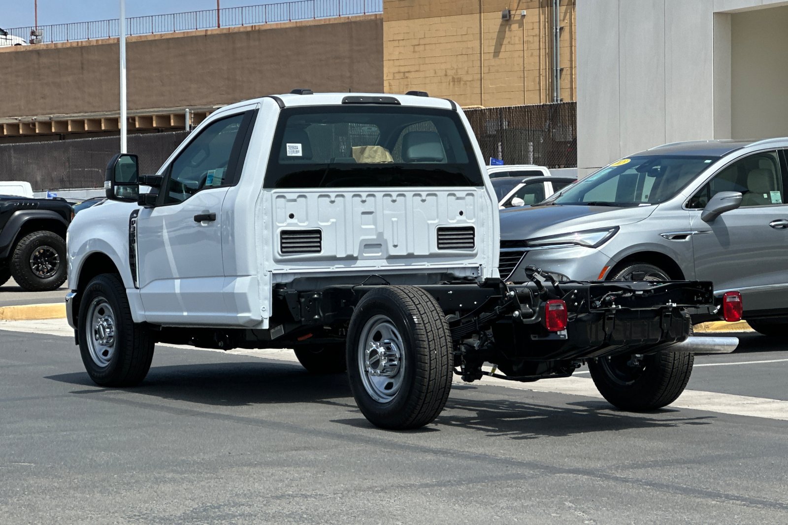 New 2026 Ford F350 XL w/ XL Chrome Package RWD image 5