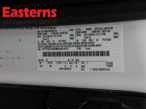 Used 2021 Ford Transit 150 Low Roof AWD image 35