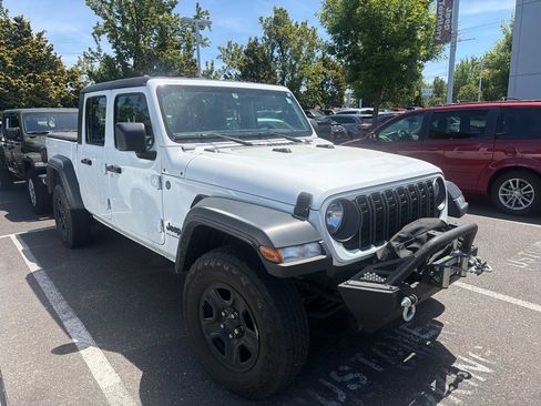 Used 2024 Jeep Gladiator Sport AWD/4WD image 1