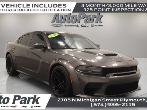 Certified 2021 Dodge Charger Scat Pack RWD image 1