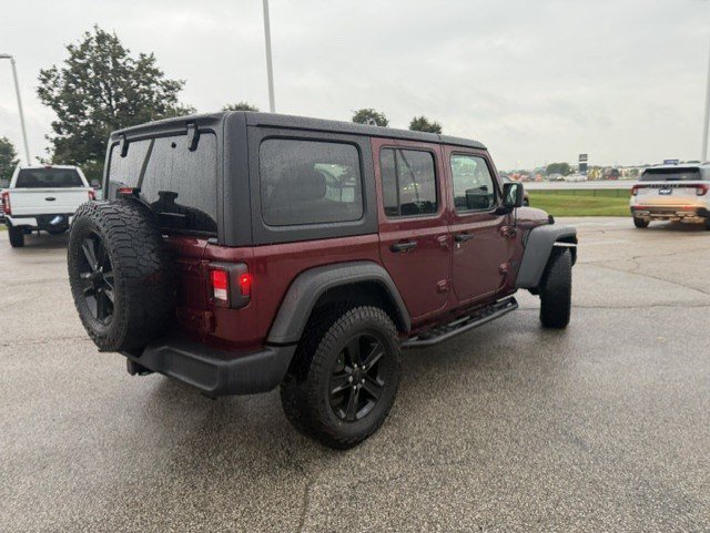 Used 2021 Jeep Wrangler Unlimited Sport AWD/4WD image 8