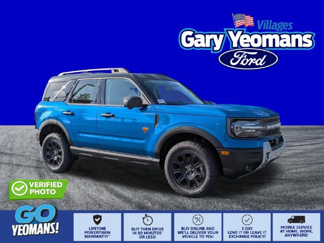 Certified 2026 Ford Bronco Sport Badlands AWD/4WD image 1