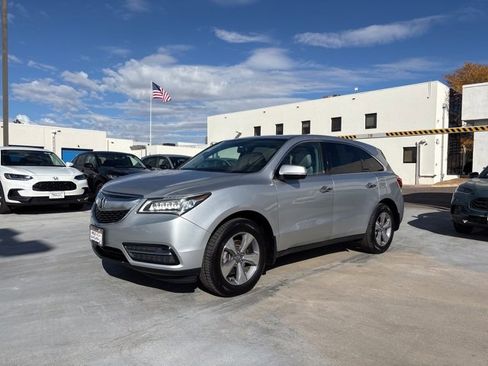 Used 2015 Acura MDX FWD image 2