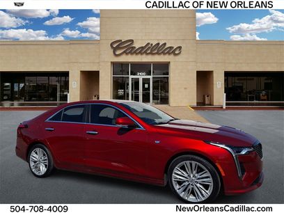 Certified 2024 Cadillac CT4 Premium Luxury w/ Technology Package