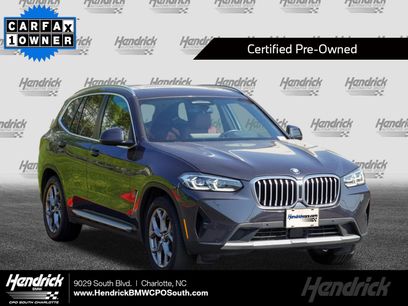 Certified 2024 BMW X3 xDrive30i w/ Premium Package