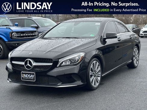 Used 2018 Mercedes-Benz CLA 250 4MATIC image 4