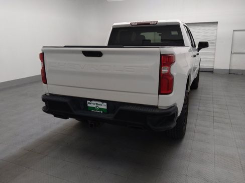 Used 2021 Chevrolet Silverado 1500 Custom Trail Boss AWD/4WD image 7