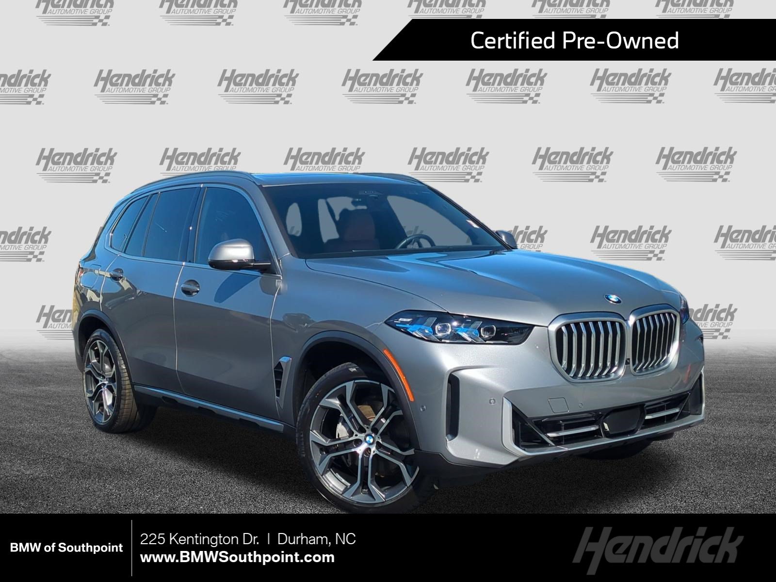Certified 2025 BMW X5 xDrive40i AWD/4WD image 1