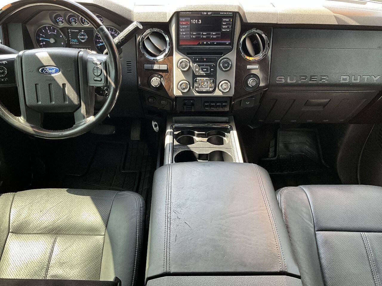 Used 2016 Ford F350 Platinum AWD/4WD image 9