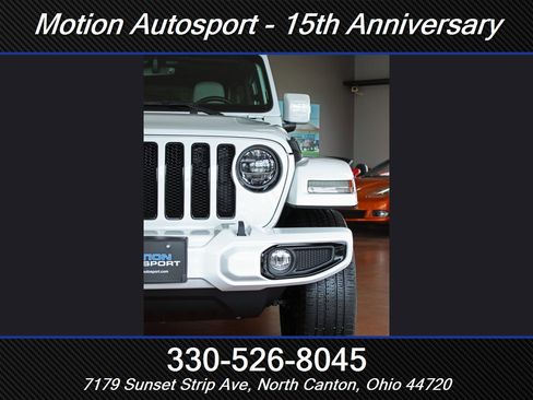 Used 2021 Jeep Wrangler Unlimited Sahara AWD/4WD image 7