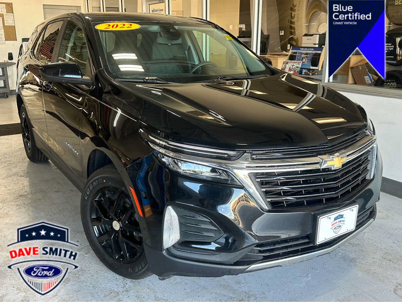 Used 2022 Chevrolet Equinox LT AWD/4WD image 21