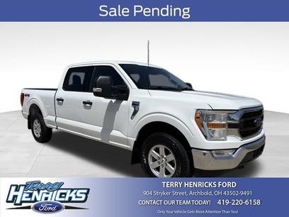 Used 2022 Ford F150 XLT w/ Equipment Group 301A Mid