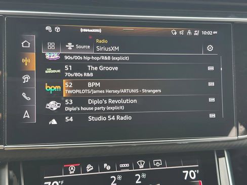 Certified 2025 Audi RS Q8 performance image 10