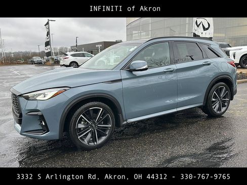 Used 2023 INFINITI QX50 Sport image 10