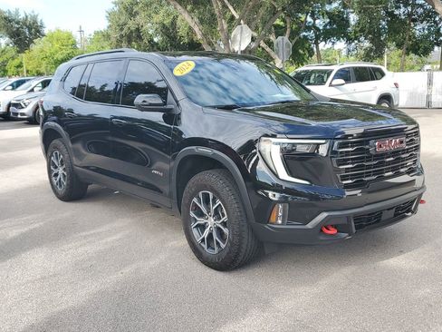 Certified 2024 GMC Acadia AT4 w/ Super Cruise Package AWD/4WD image 8