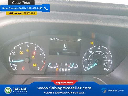 Used 2020 Ford Transit 250 148 High Roof Extended RWD image 12