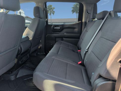 Used 2024 Chevrolet Silverado 1500 Custom Trail Boss w/ Turbomax Blackout Package AWD/4WD image 22