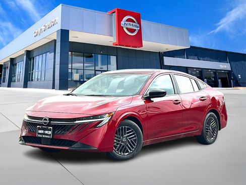 New 2026 Nissan Sentra SV w/ SV Convenience Package FWD image 1