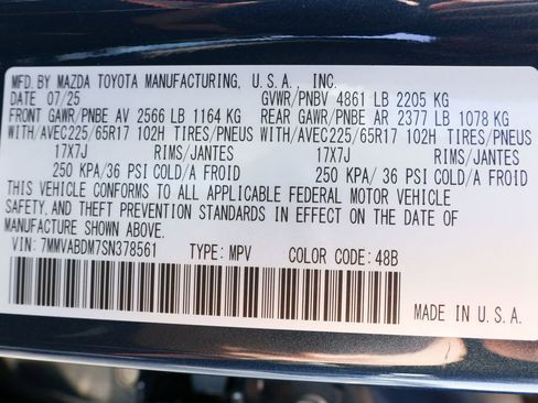 Used 2025 MAZDA CX-50 AWD 2.5 S w/ Weather Package image 41