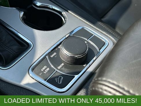 Used 2021 Jeep Grand Cherokee Limited AWD/4WD image 29