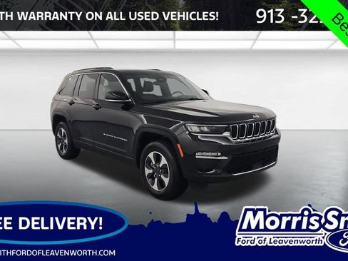 Used 2024 Jeep Grand Cherokee Limited 4xe AWD/4WD image 1