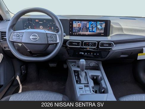 New 2026 Nissan Sentra SV w/ Floor Mat Package FWD image 13