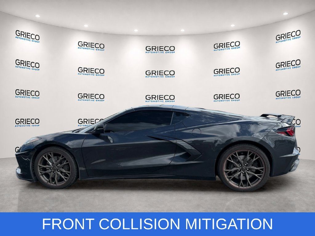 Used 2024 Chevrolet Corvette Stingray Preferred Cpe w/ Z51 Performance Package RWD image 4