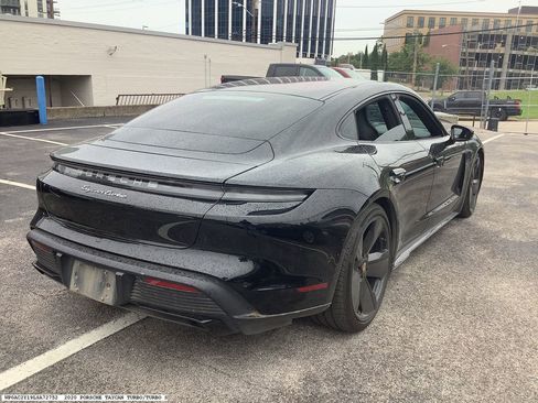 Used 2020 Porsche Taycan Turbo AWD/4WD image 4