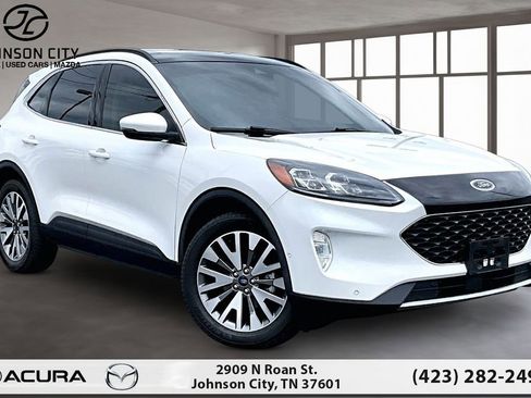 Used 2020 Ford Escape Titanium w/ Titanium Premium Package 2.0 AWD/4WD image 12