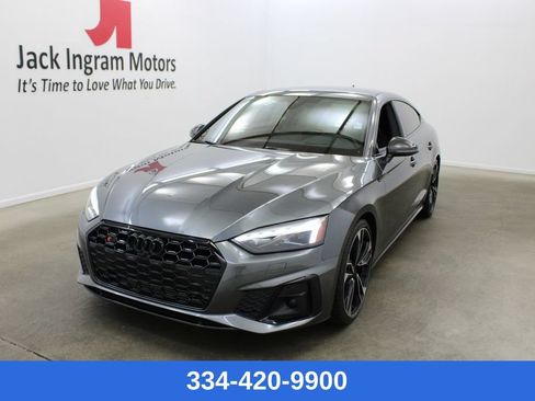 Used 2023 Audi S5 Prestige w/ Prestige Package AWD/4WD image 1