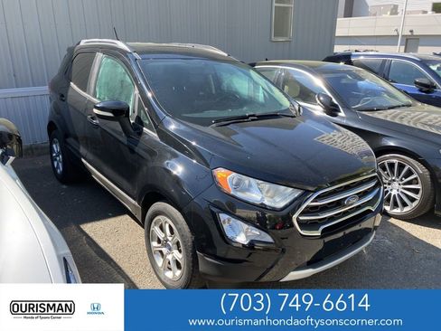 Used 2018 Ford EcoSport SE w/ SE Cold Weather Package image 1