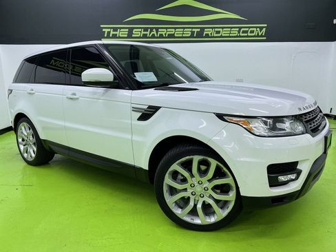 Used 2015 Land Rover Range Rover Sport HSE AWD/4WD image 1