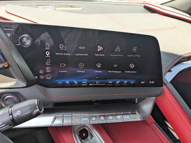 Certified 2026 Chevrolet Corvette Stingray Preferred Cpe w/ 2LT RWD image 15