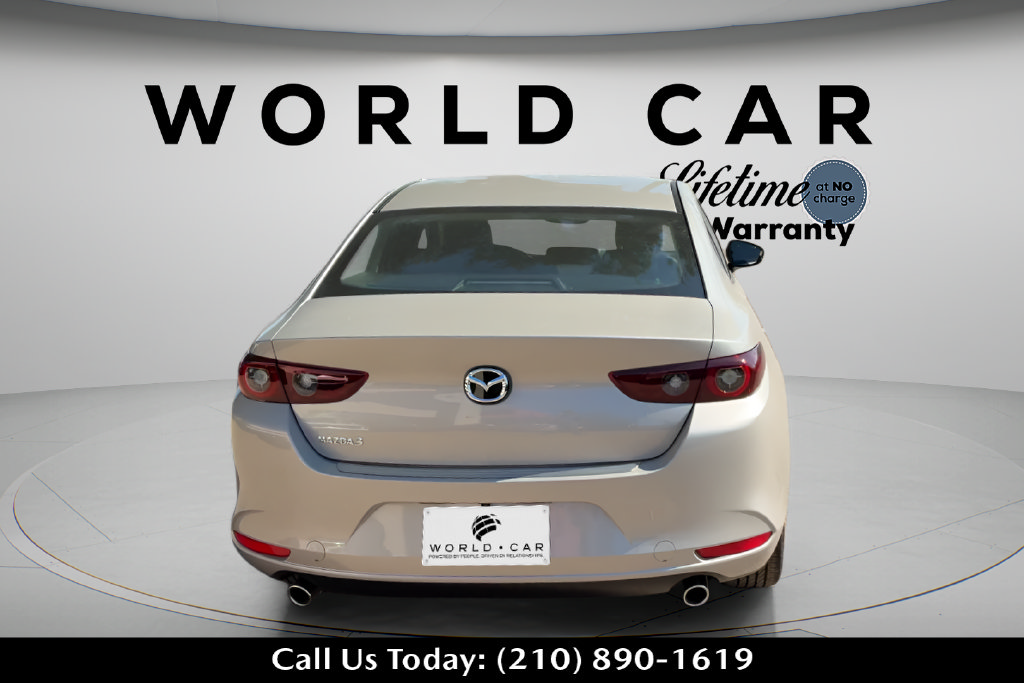 New 2026 MAZDA MAZDA3 2.5 S Sedan w/ Preferred Pkg FWD image 4