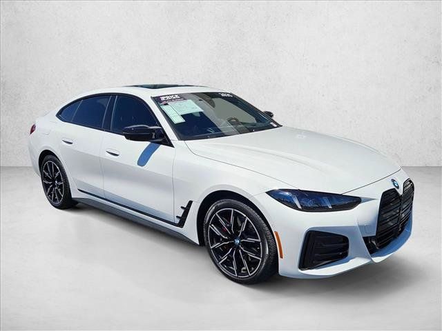 Certified 2025 BMW i4 M50 w/ Premium Package AWD/4WD image 3