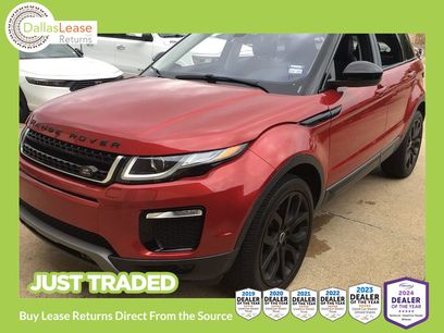 Used 2018 Land Rover Range Rover Evoque SE