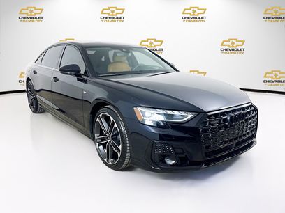Used 2025 Audi A8 L 3.0T w/ Executive Package