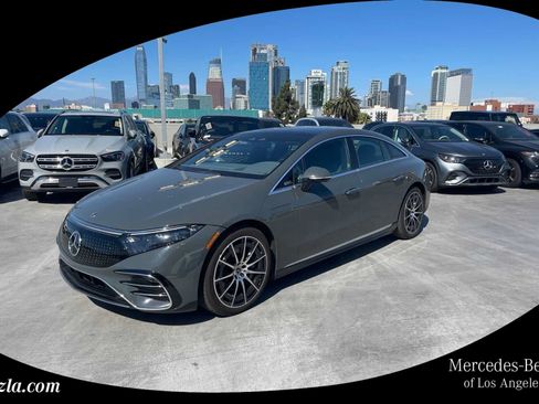 Used 2024 Mercedes-Benz EQS 580 4MATIC Sedan image 1