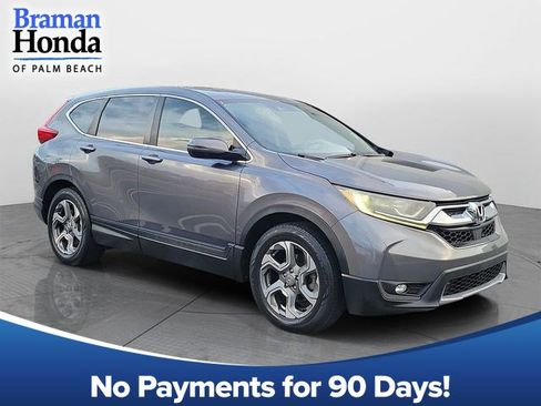 Used 2019 Honda CR-V EX image 1