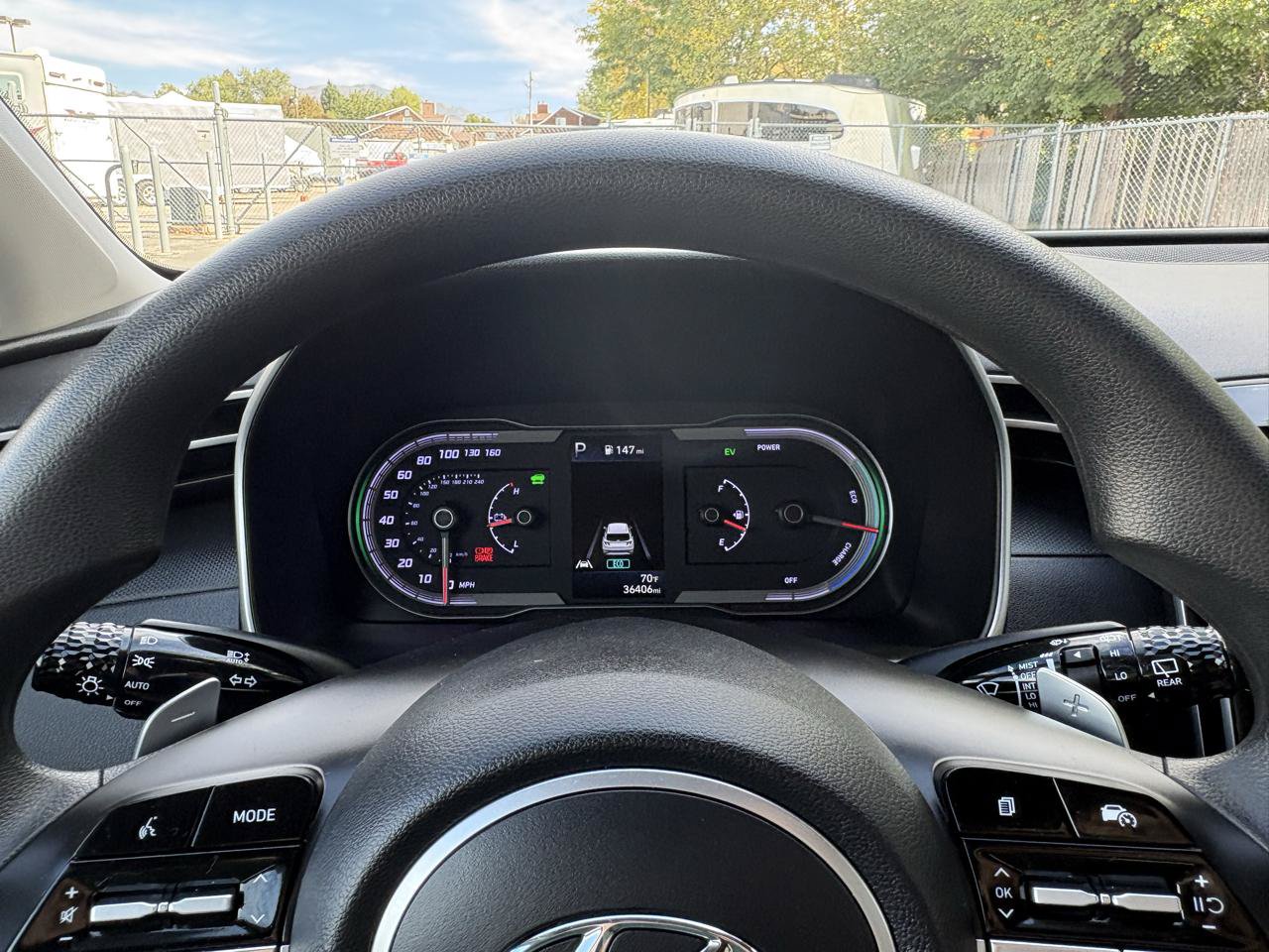Used 2022 Hyundai Tucson Blue AWD/4WD image 15