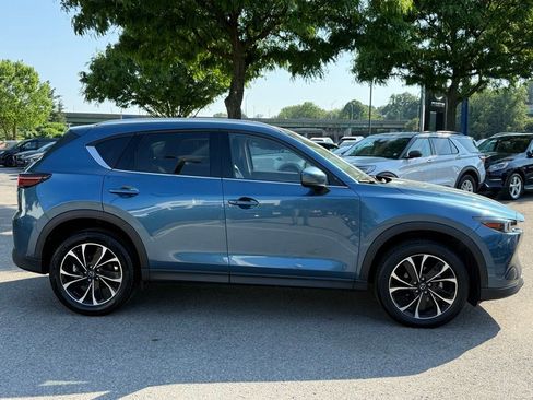 Used 2023 MAZDA CX-5 AWD 2.5 S w/ Premium Package image 5