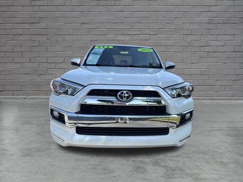 Used 2018 Toyota 4Runner Limited AWD/4WD image 2