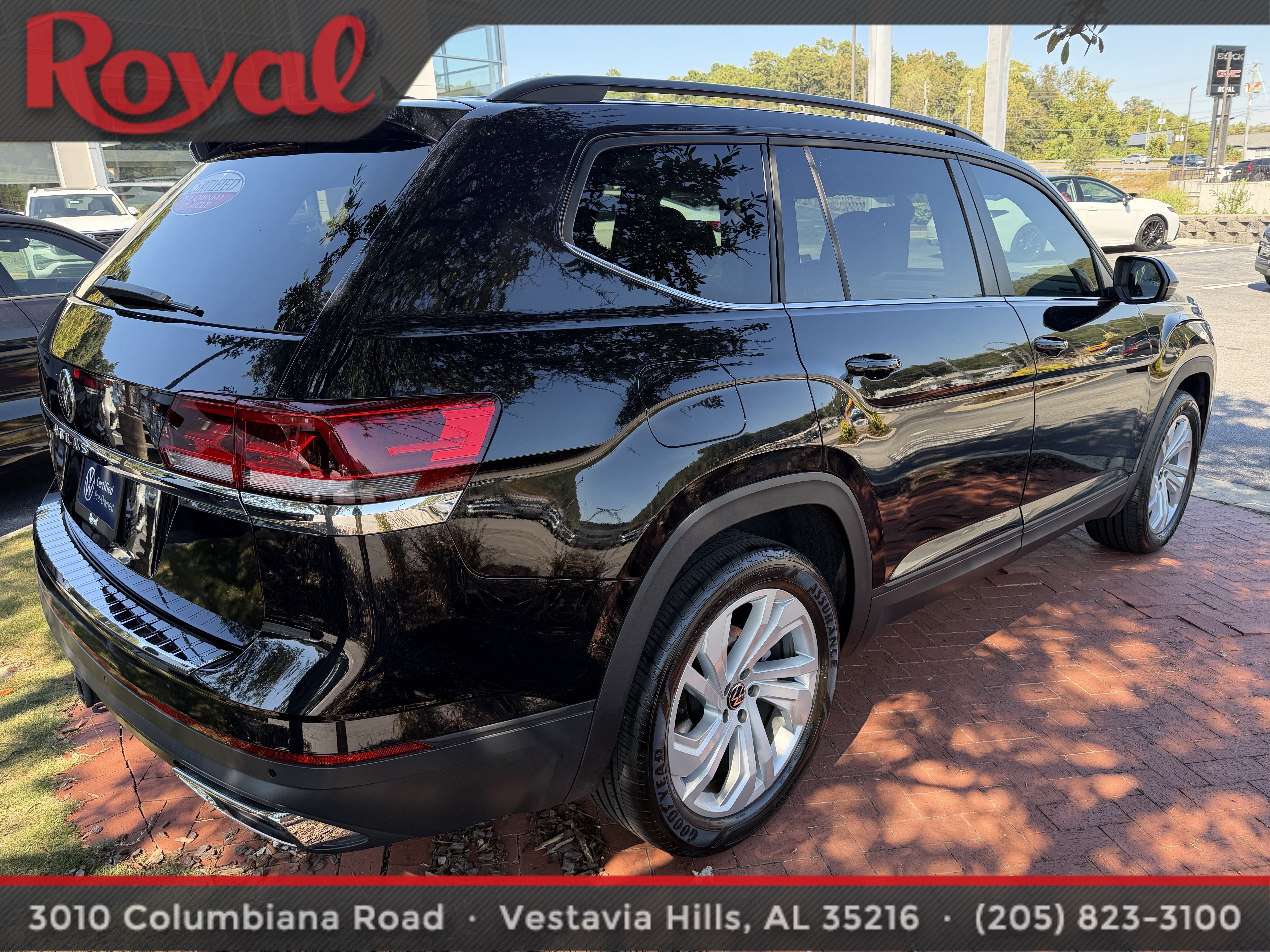 Certified 2023 Volkswagen Atlas SE FWD image 6