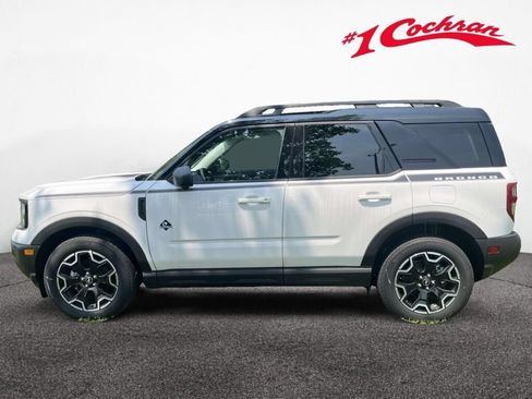 New 2025 Ford Bronco Sport Outer Banks w/ Outer Banks Tech Package+ AWD/4WD image 10